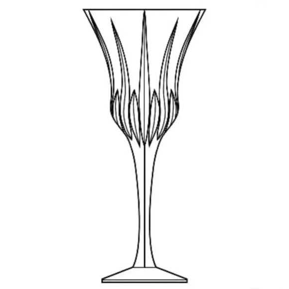 Gorham Crystal Triumph Wine Water Goblet - Picture 2 of 6